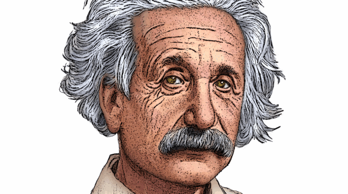 Heikenwaelder Hugo: Albert Einstein