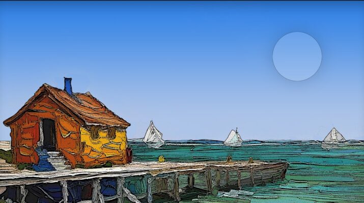 Heikenwaelder Hugo: Am Meer