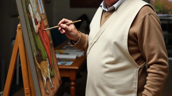 Heikenwaelder Hugo: Atelier