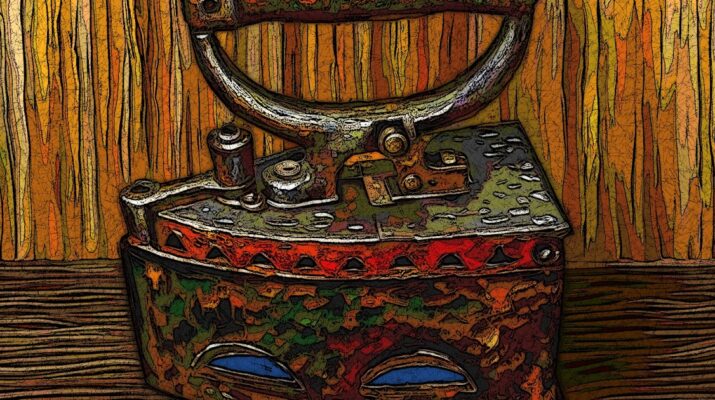 Heikenwaelder Hugo: Bügeleisen