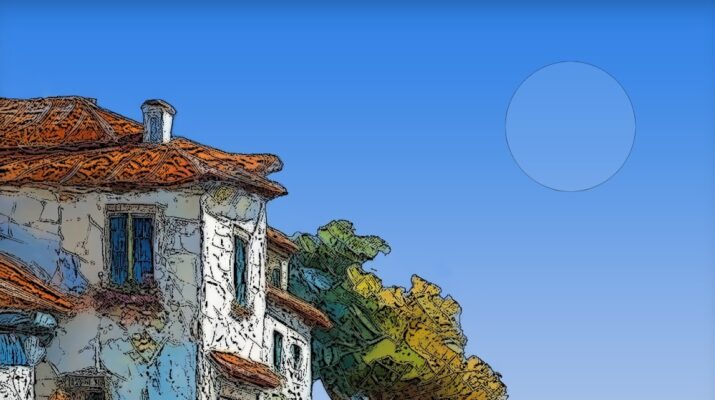 Heikenwaelder Hugo: Haus am Meer